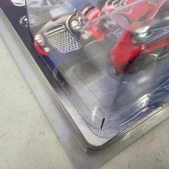 2002 Hot Wheels Mothers Series #2 LiL' BIT FOOSED Car #1 of 4 in Protector NEW - Picture 8 of 10